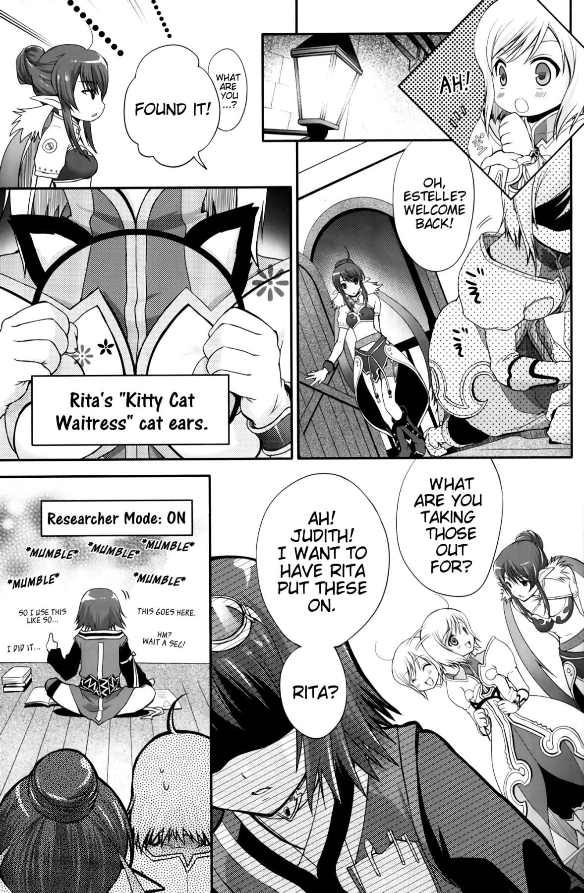 Hentai Manga Comic-Beware of the Black Wolf!-Read-4